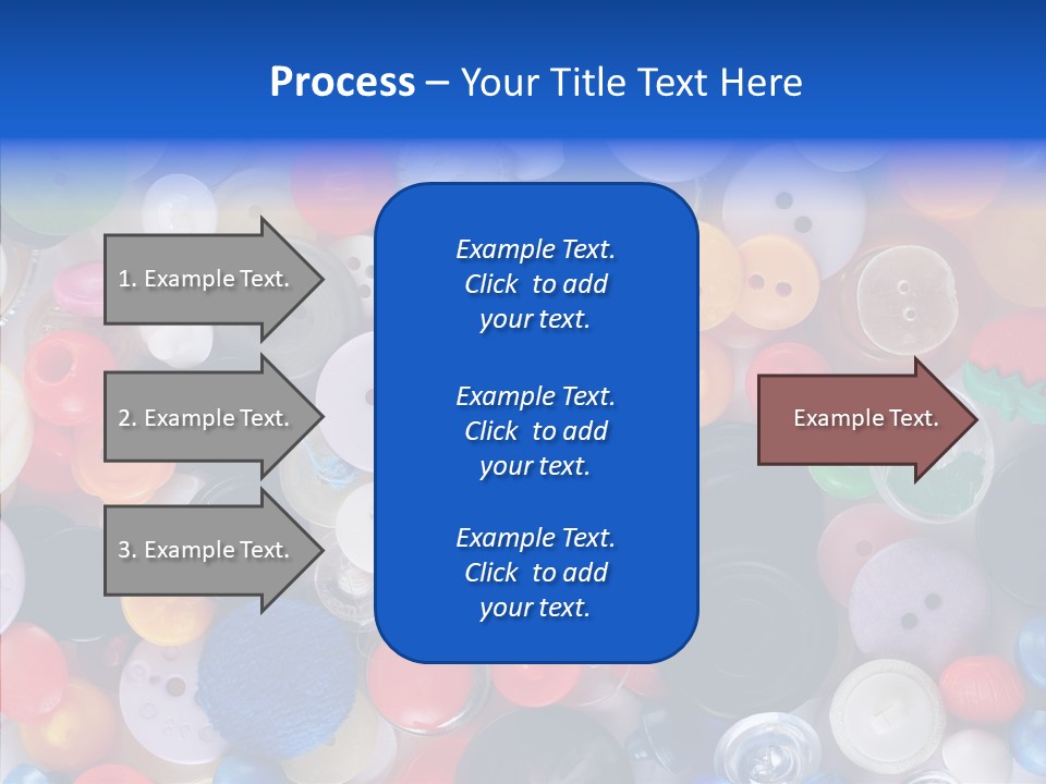 Heap Variation Circle PowerPoint Template