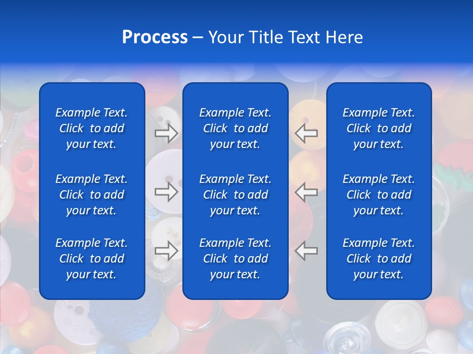 Heap Variation Circle PowerPoint Template
