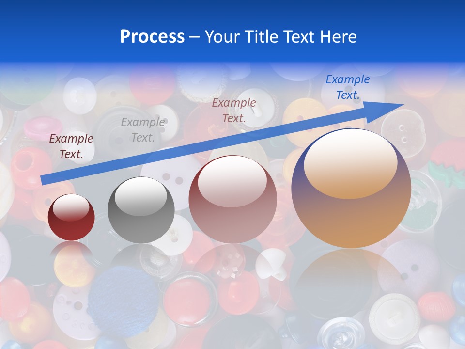 Heap Variation Circle PowerPoint Template