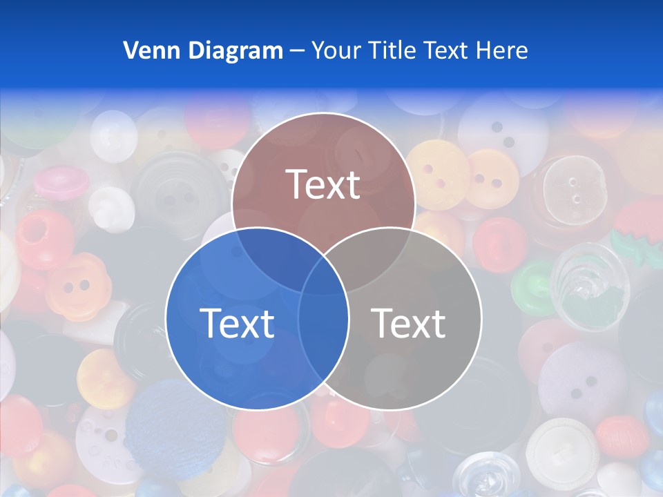 Heap Variation Circle PowerPoint Template