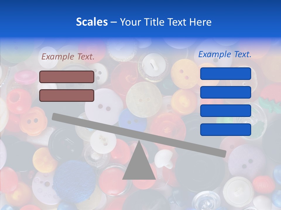Heap Variation Circle PowerPoint Template