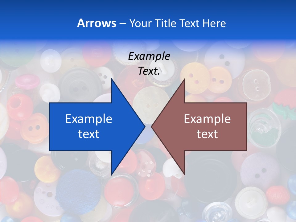 Heap Variation Circle PowerPoint Template