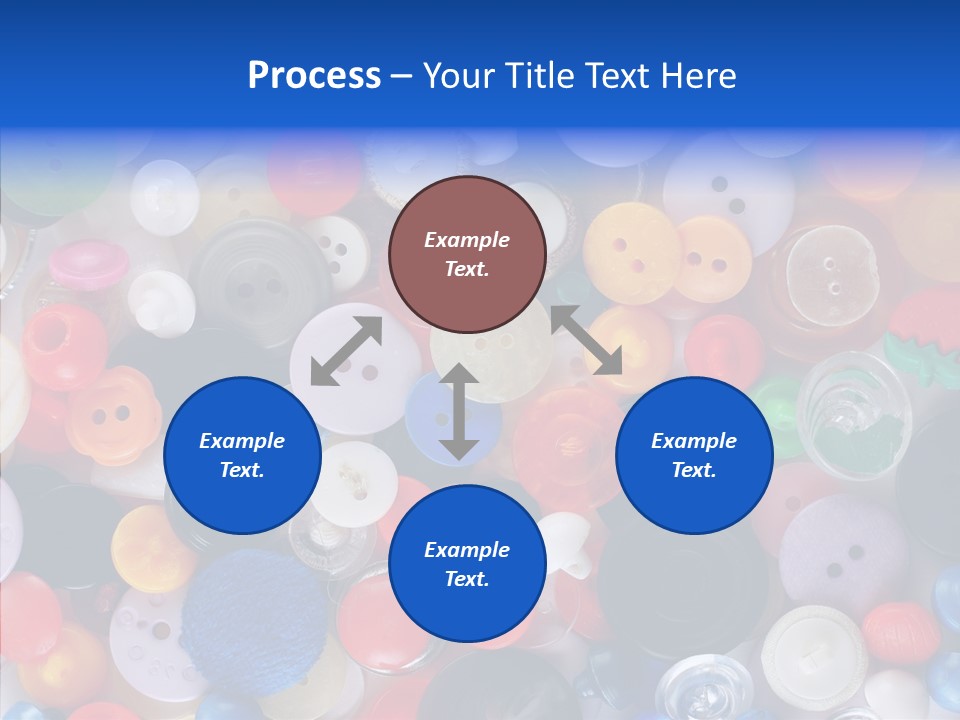 Heap Variation Circle PowerPoint Template