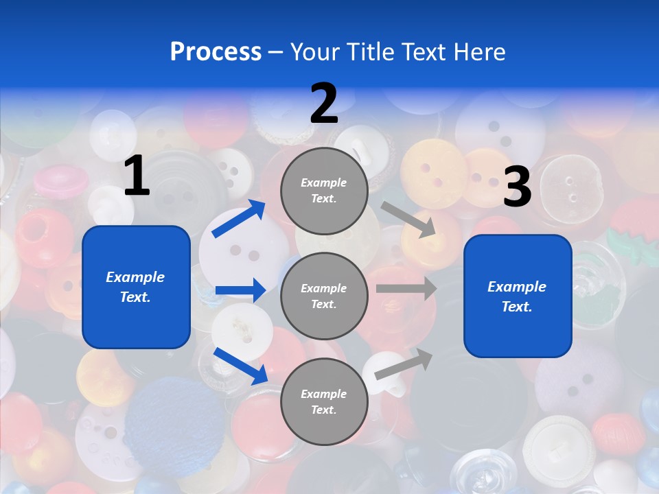 Heap Variation Circle PowerPoint Template