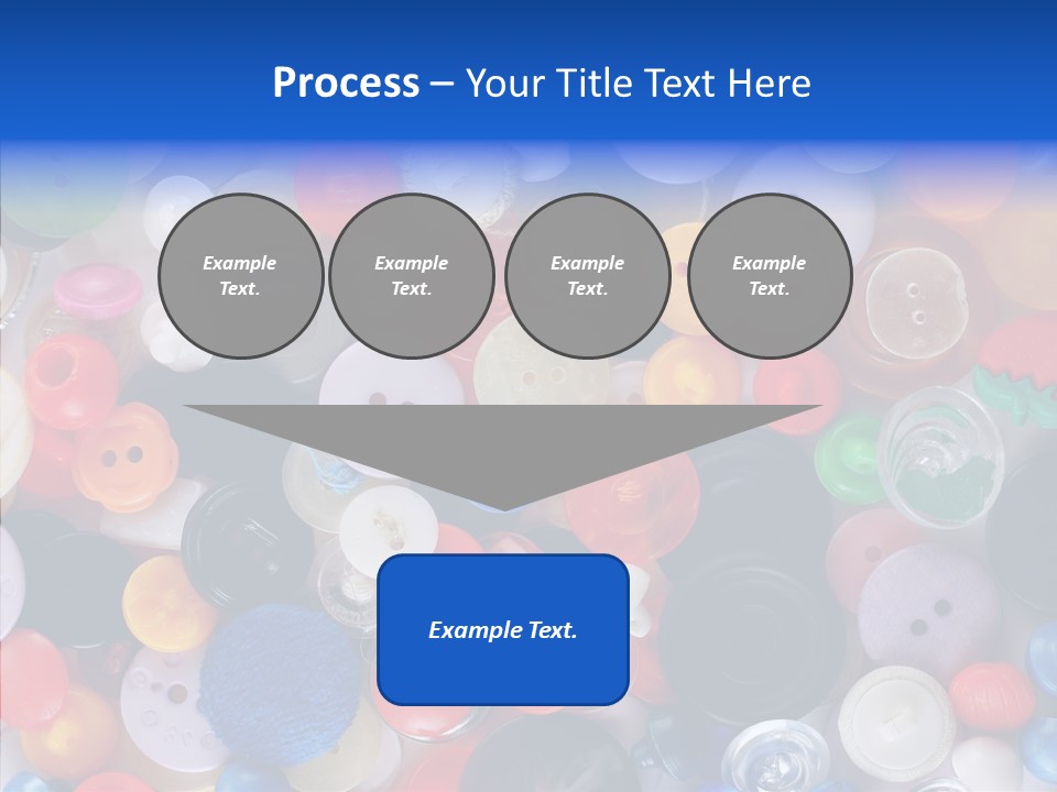 Heap Variation Circle PowerPoint Template