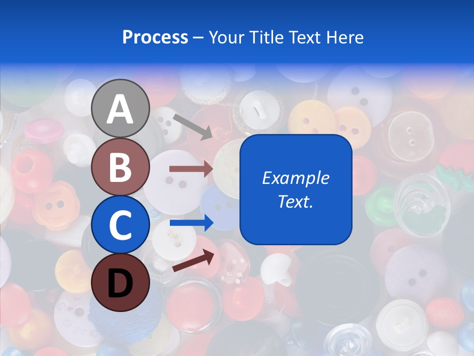 Heap Variation Circle PowerPoint Template