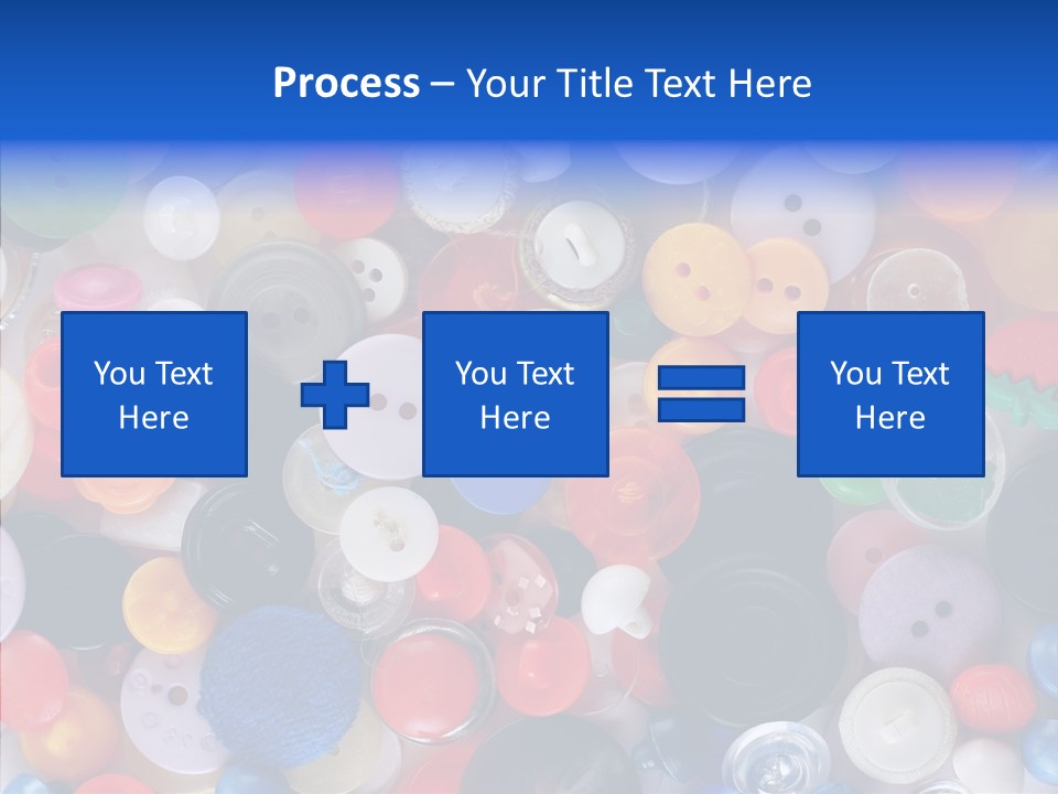 Heap Variation Circle PowerPoint Template