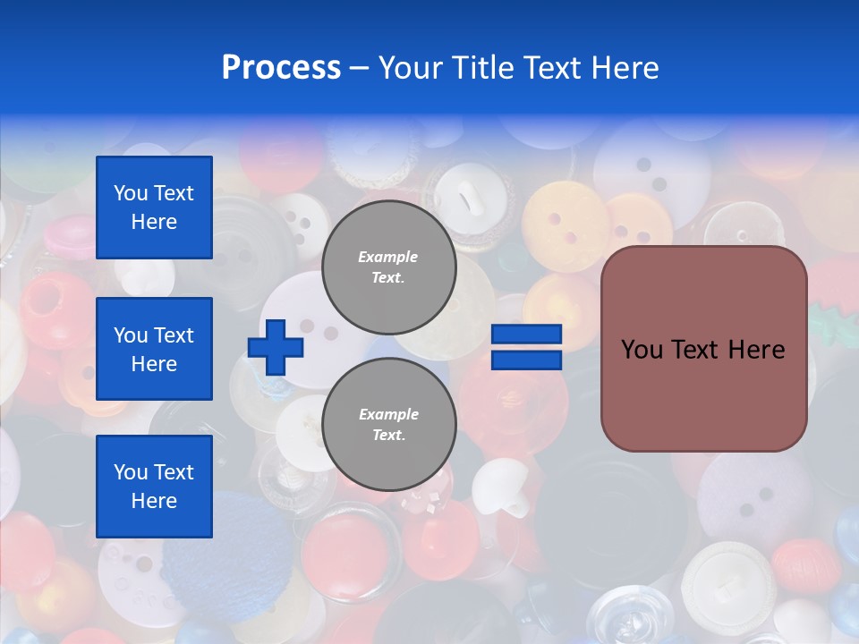 Heap Variation Circle PowerPoint Template