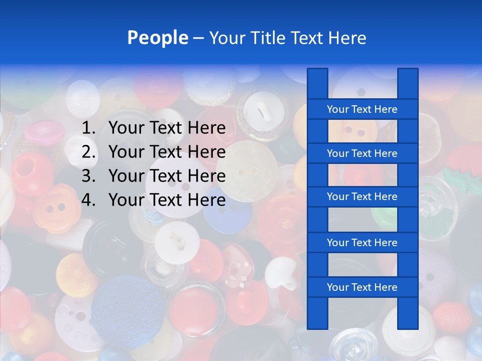 Heap Variation Circle PowerPoint Template