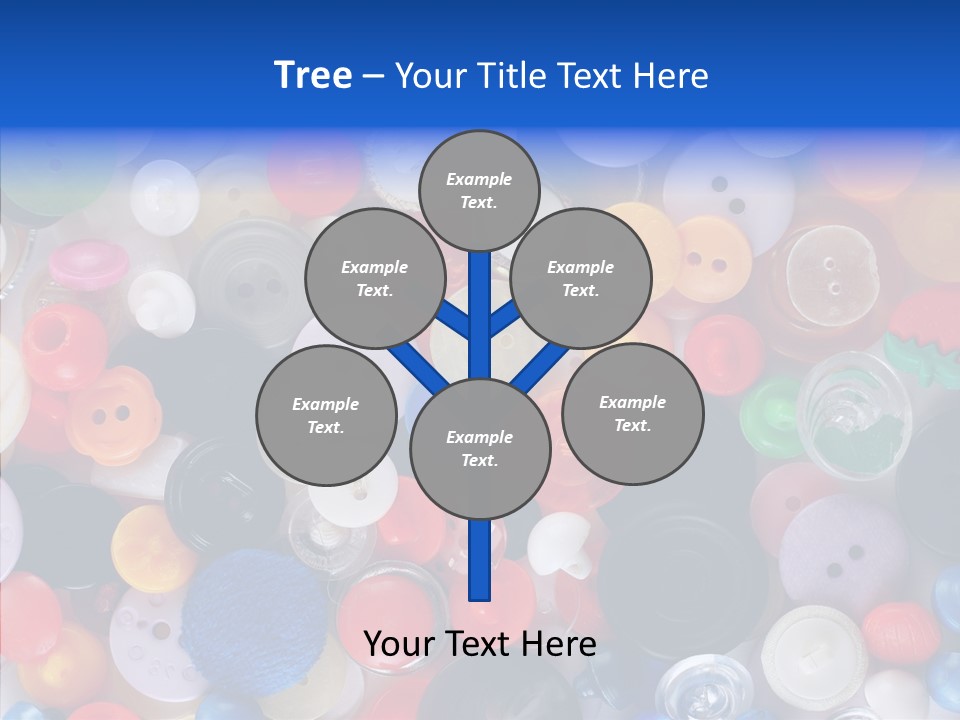 Heap Variation Circle PowerPoint Template