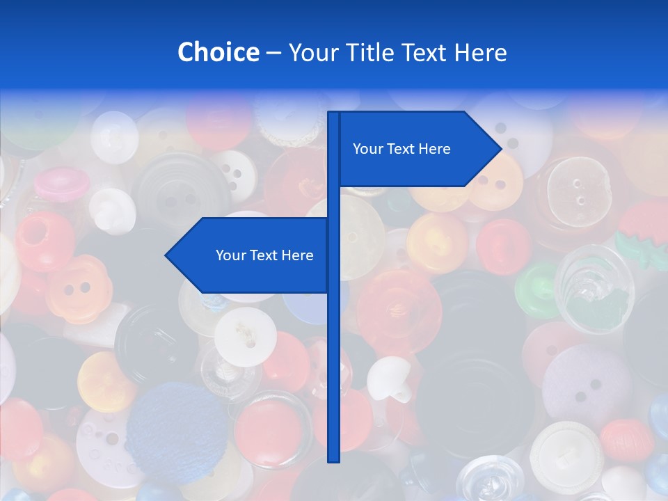 Heap Variation Circle PowerPoint Template