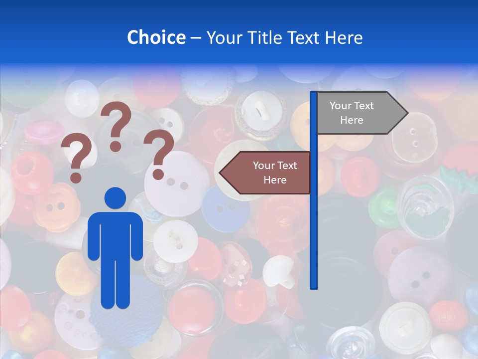 Heap Variation Circle PowerPoint Template