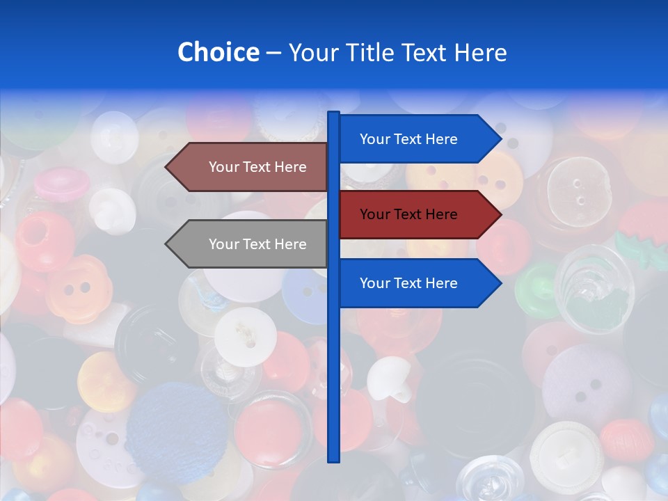 Heap Variation Circle PowerPoint Template