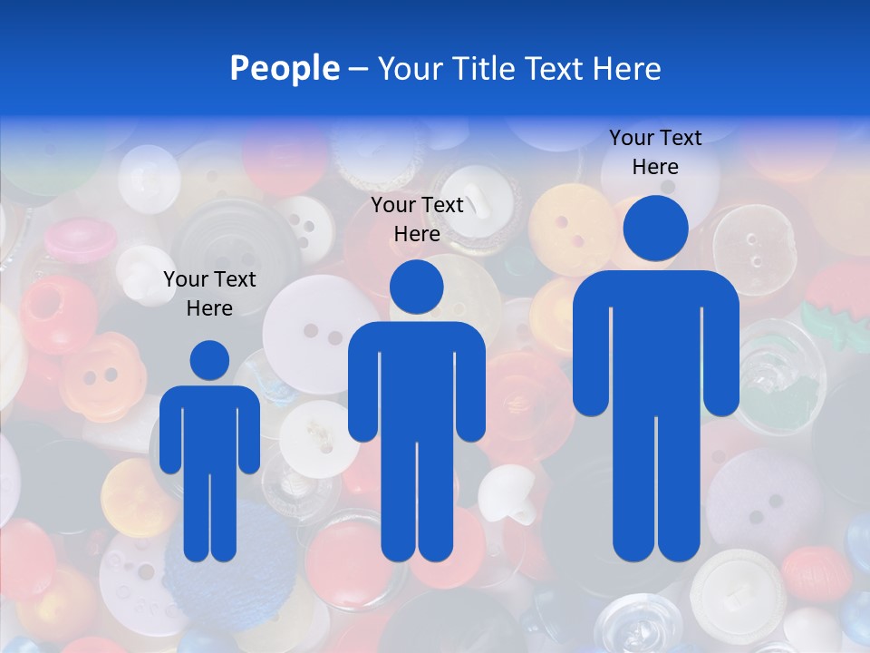 Heap Variation Circle PowerPoint Template