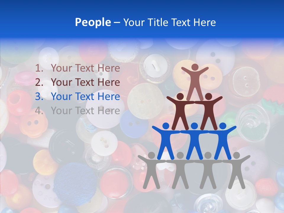 Heap Variation Circle PowerPoint Template