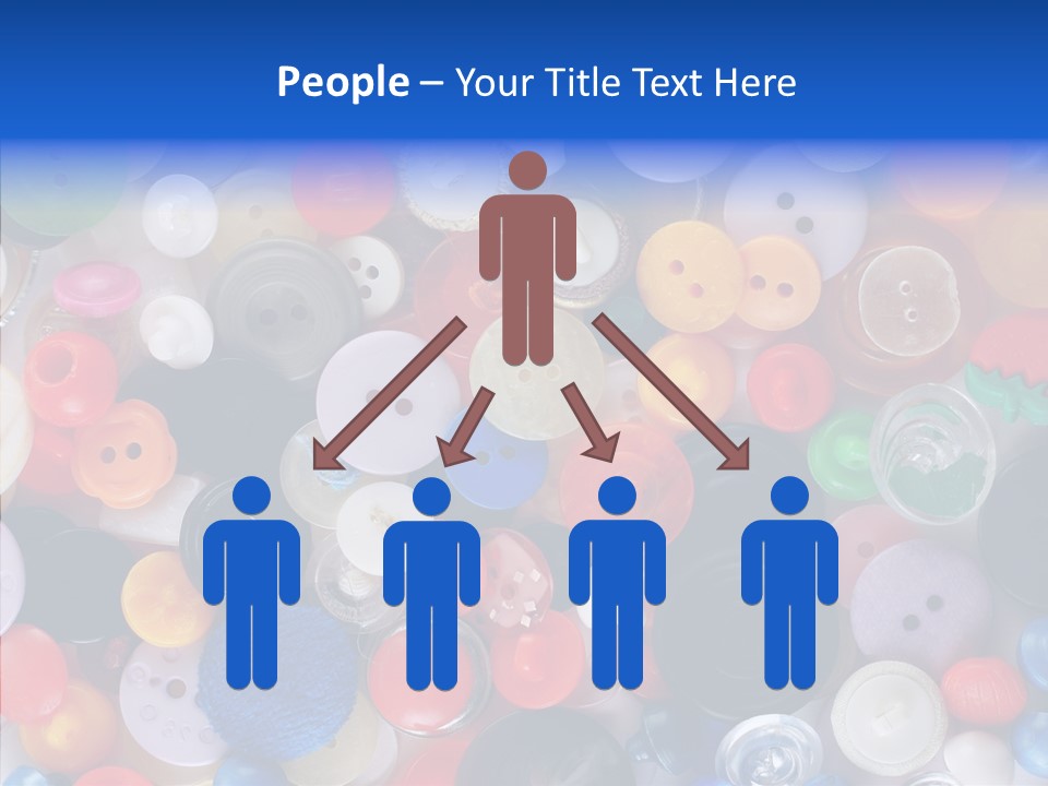 Heap Variation Circle PowerPoint Template