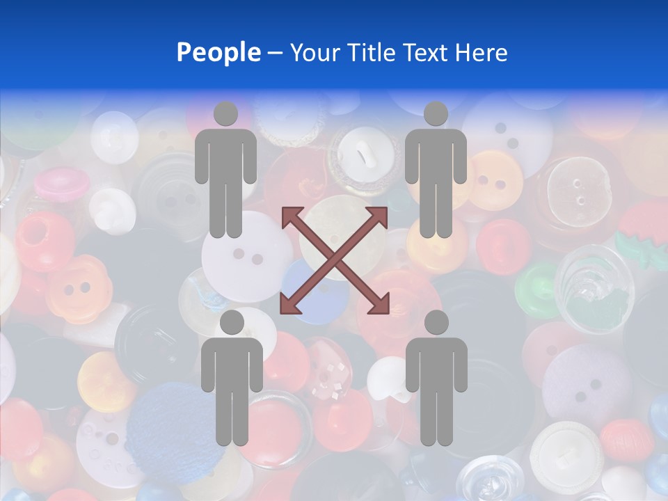 Heap Variation Circle PowerPoint Template