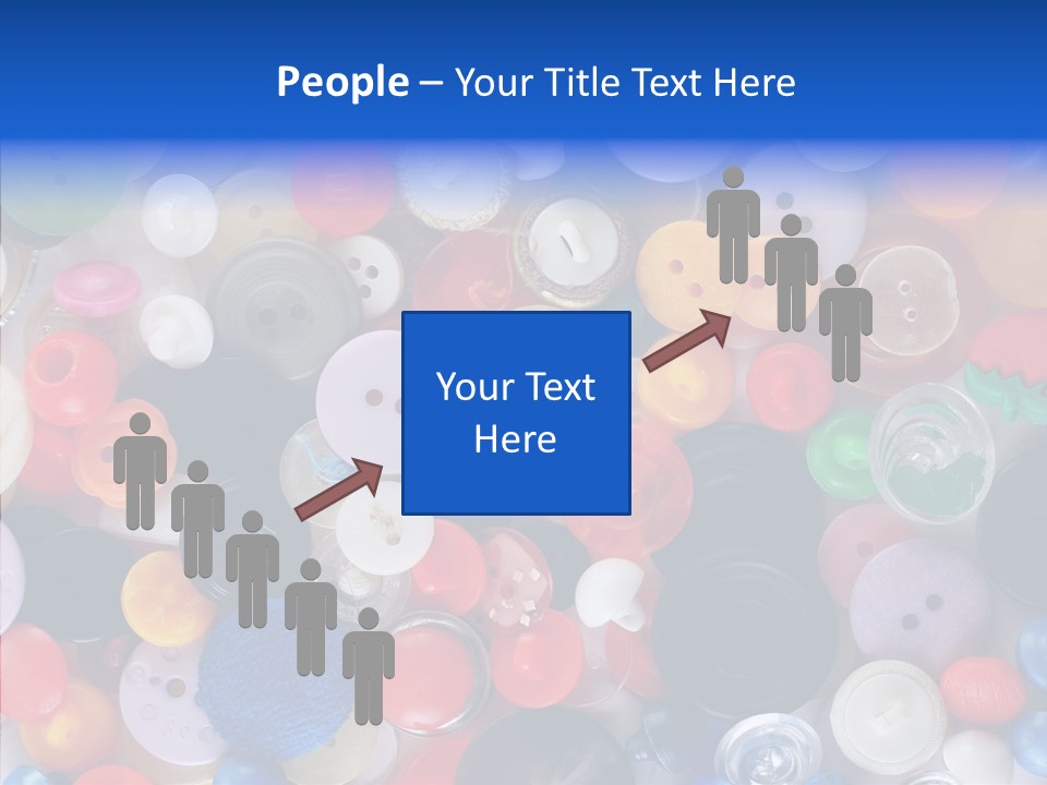 Heap Variation Circle PowerPoint Template