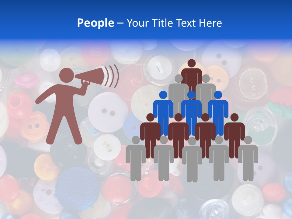 Heap Variation Circle PowerPoint Template