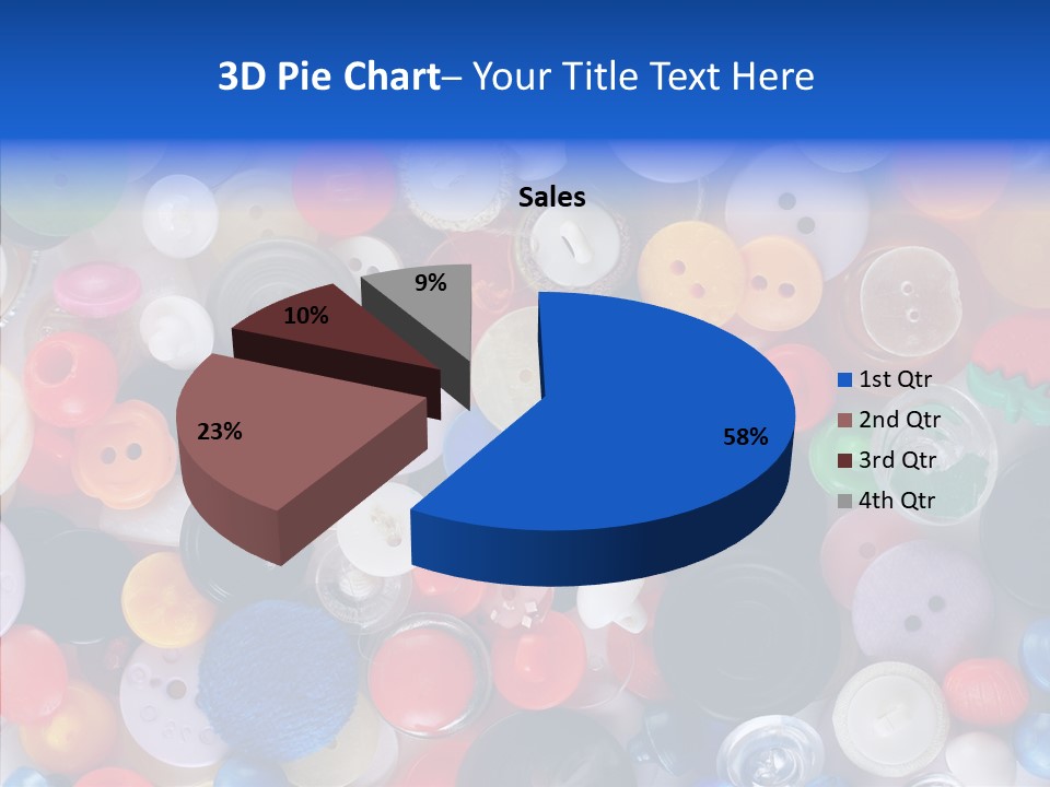 Heap Variation Circle PowerPoint Template