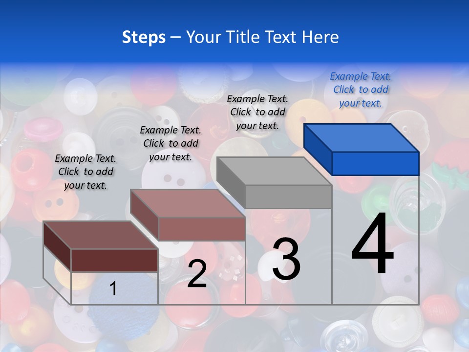 Heap Variation Circle PowerPoint Template