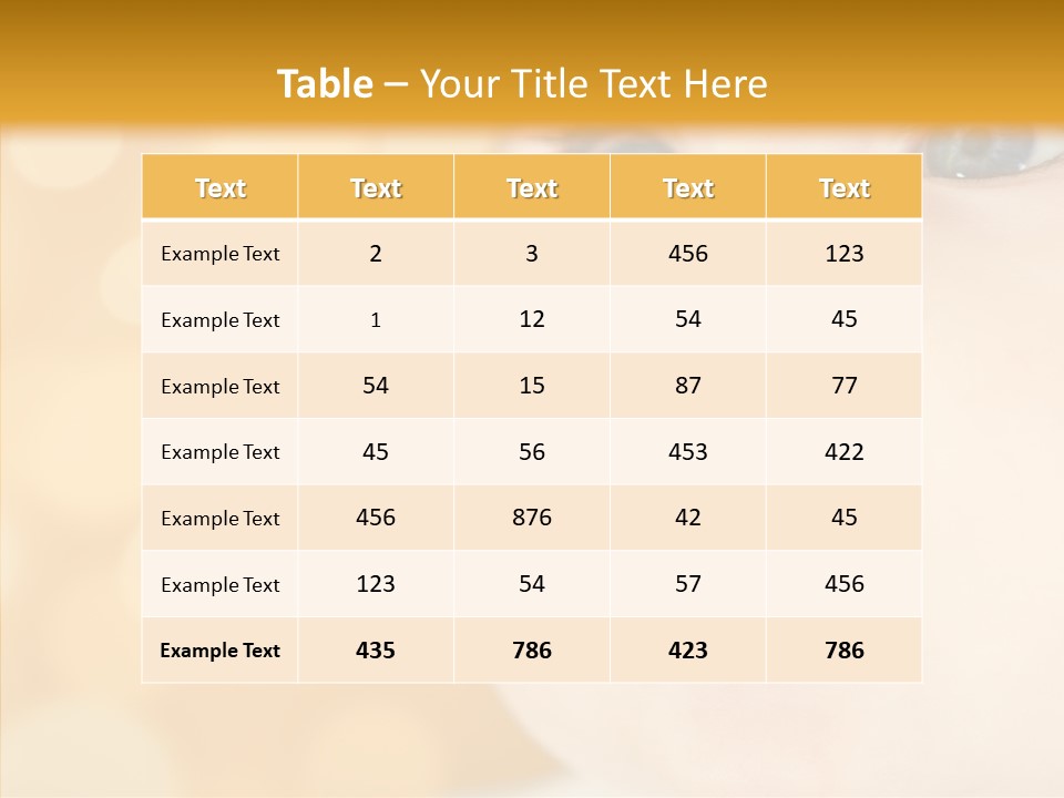 Newborn Amazed Toddler PowerPoint Template