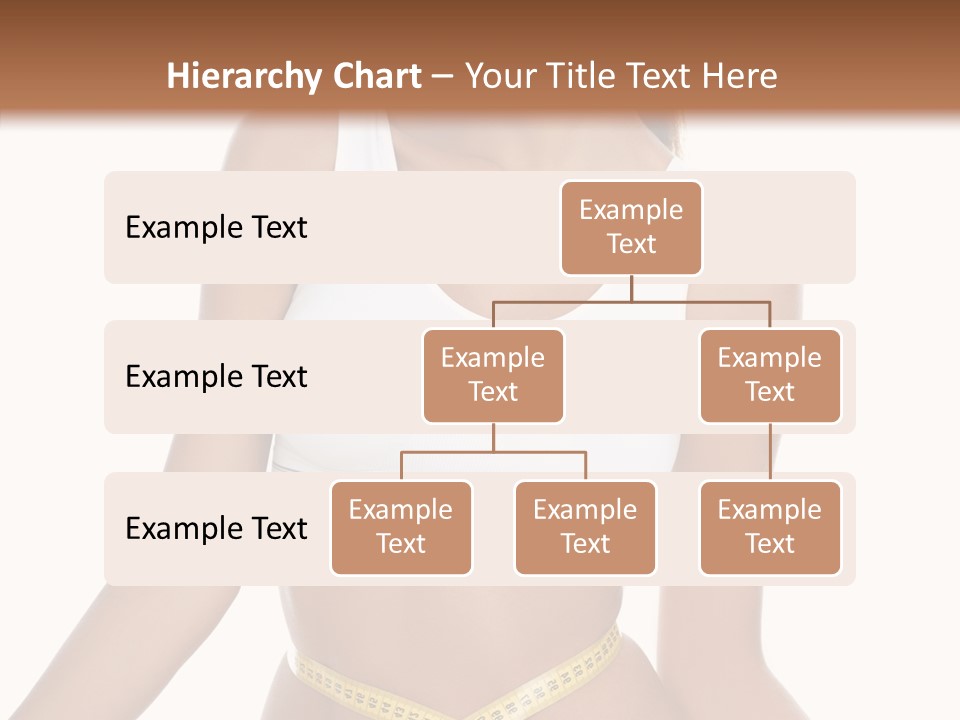 Woman Gymnastics Figure PowerPoint Template