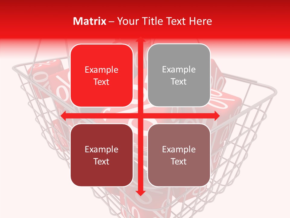 White Sold Mathematical PowerPoint Template