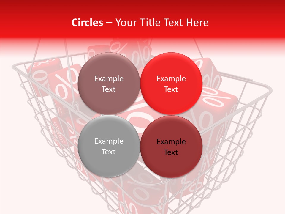 White Sold Mathematical PowerPoint Template