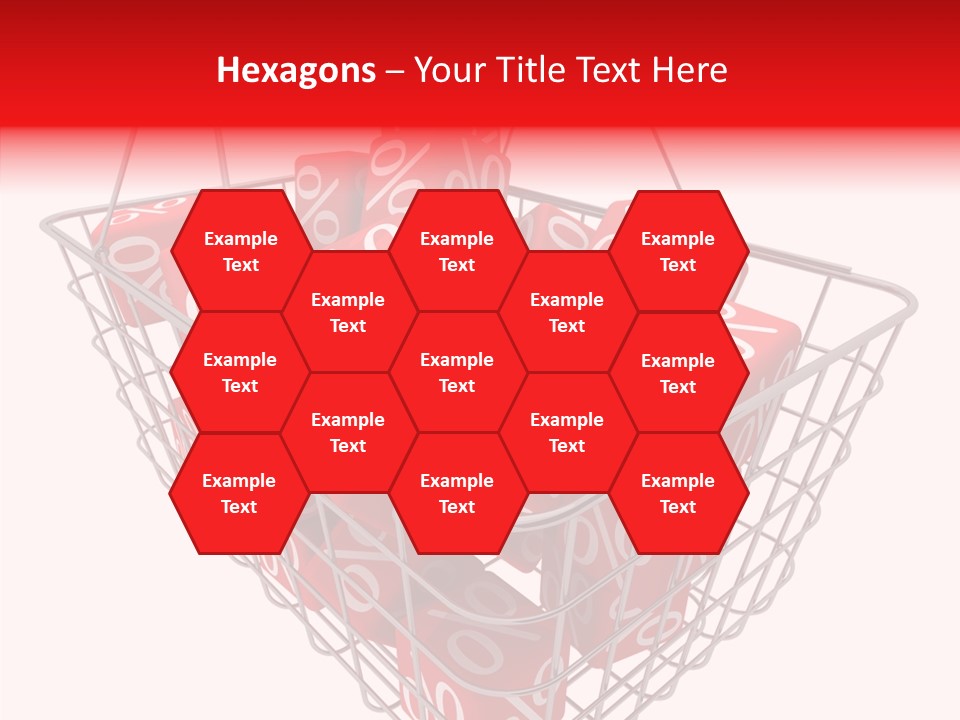 White Sold Mathematical PowerPoint Template