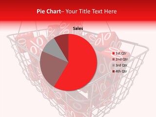 White Sold Mathematical PowerPoint Template