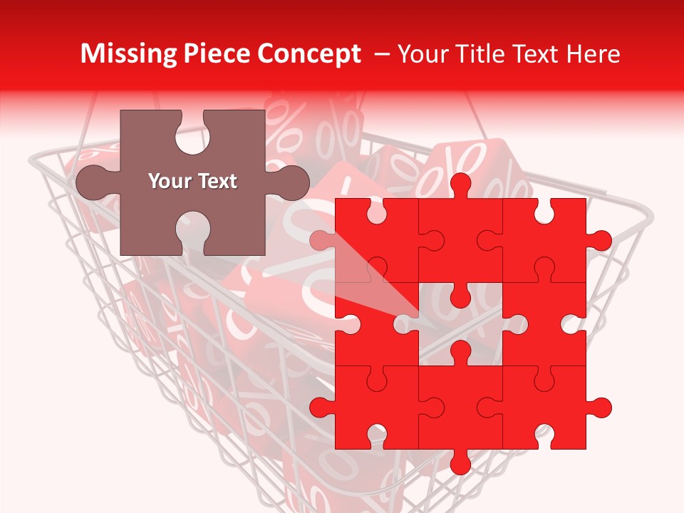 White Sold Mathematical PowerPoint Template