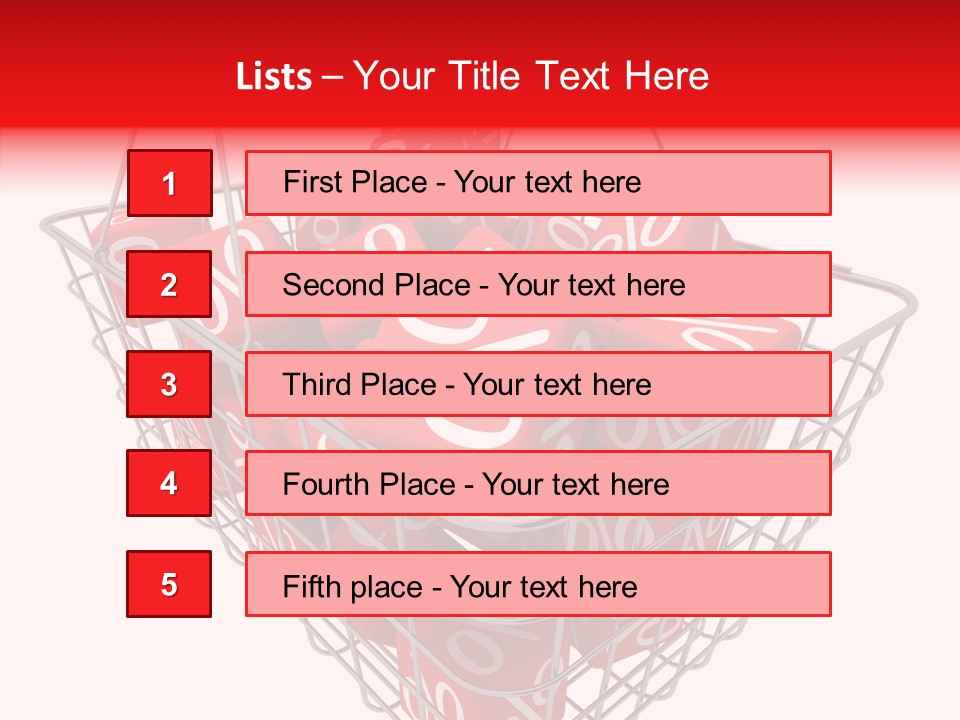 White Sold Mathematical PowerPoint Template