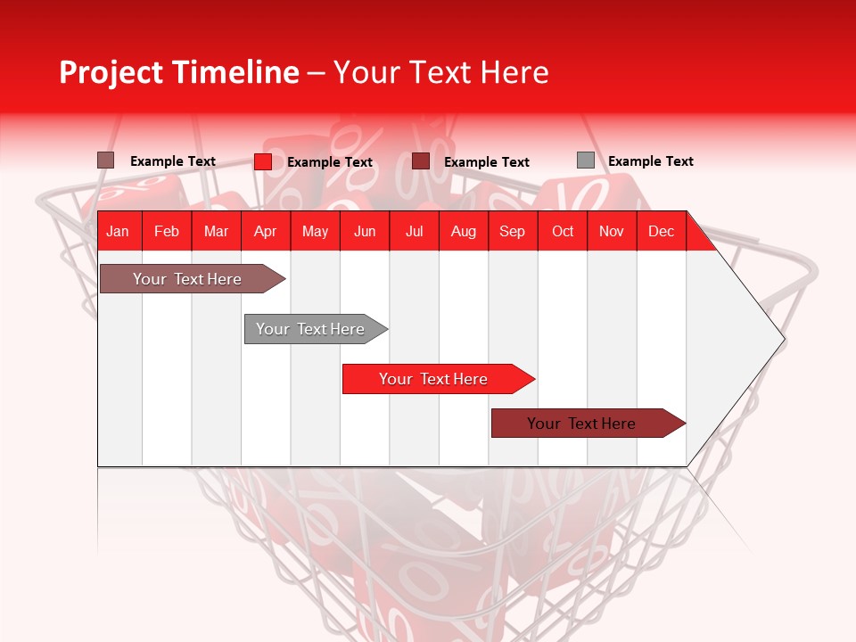White Sold Mathematical PowerPoint Template