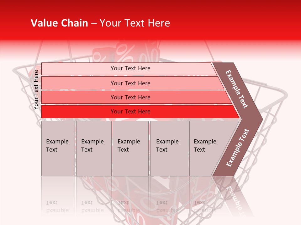 White Sold Mathematical PowerPoint Template