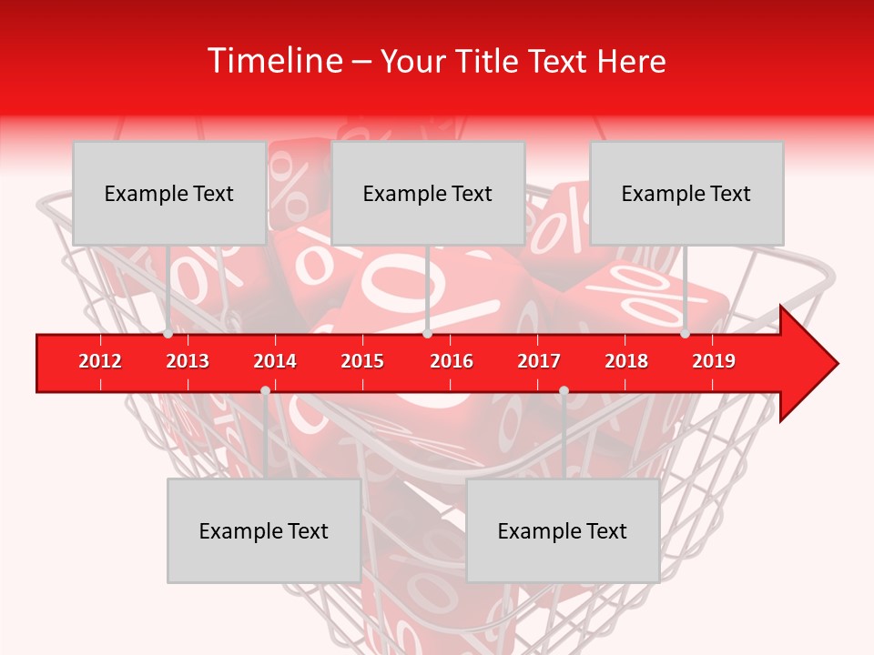 White Sold Mathematical PowerPoint Template