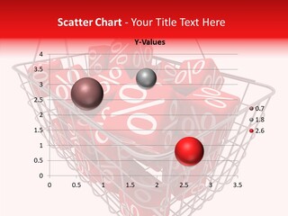 White Sold Mathematical PowerPoint Template