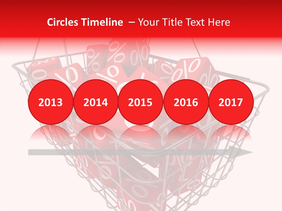 White Sold Mathematical PowerPoint Template