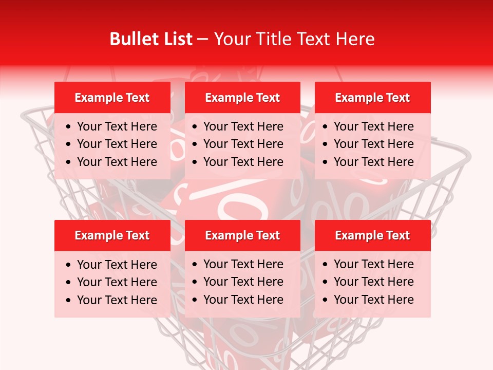 White Sold Mathematical PowerPoint Template