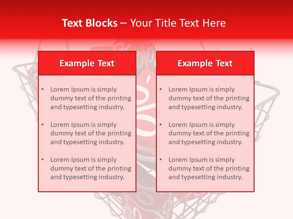 White Sold Mathematical PowerPoint Template