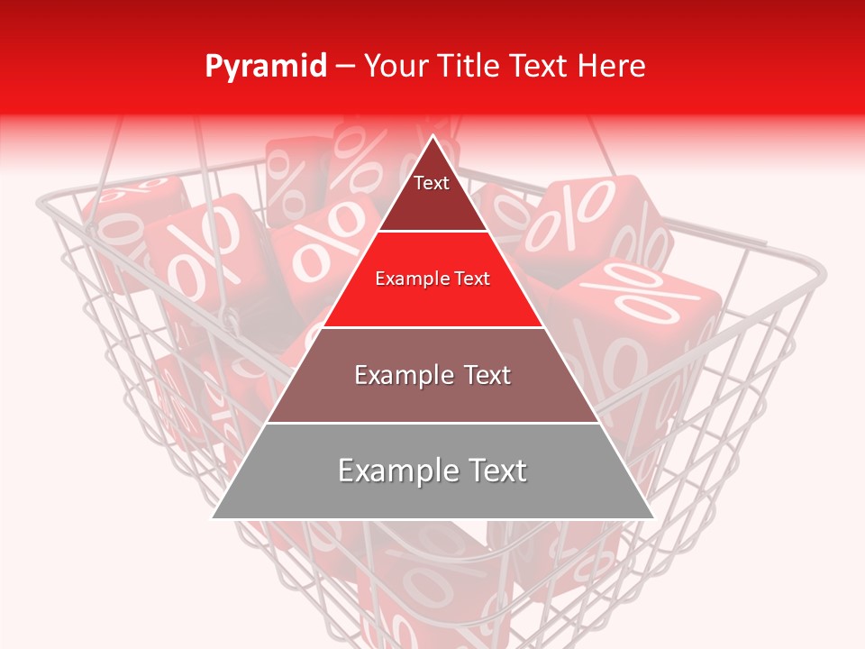 White Sold Mathematical PowerPoint Template