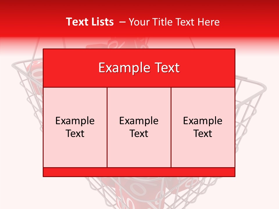 White Sold Mathematical PowerPoint Template