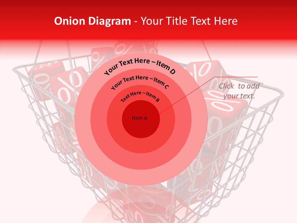 White Sold Mathematical PowerPoint Template