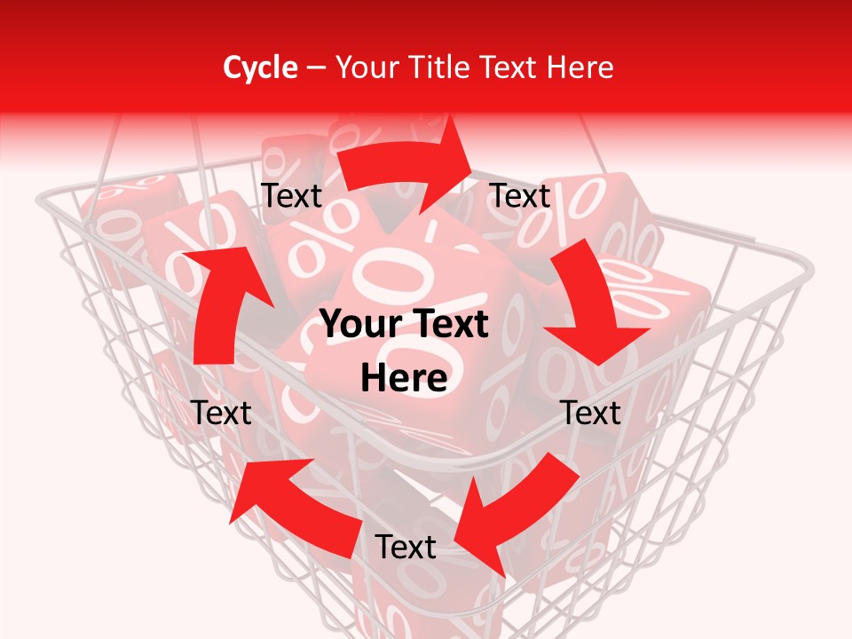 White Sold Mathematical PowerPoint Template