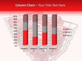 White Sold Mathematical PowerPoint Template