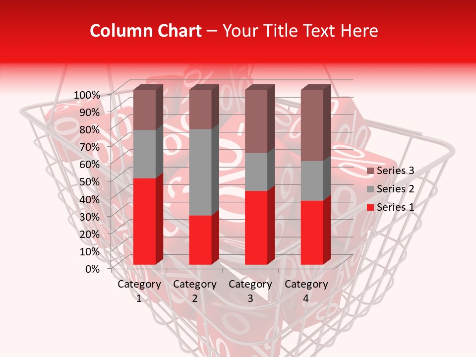 White Sold Mathematical PowerPoint Template