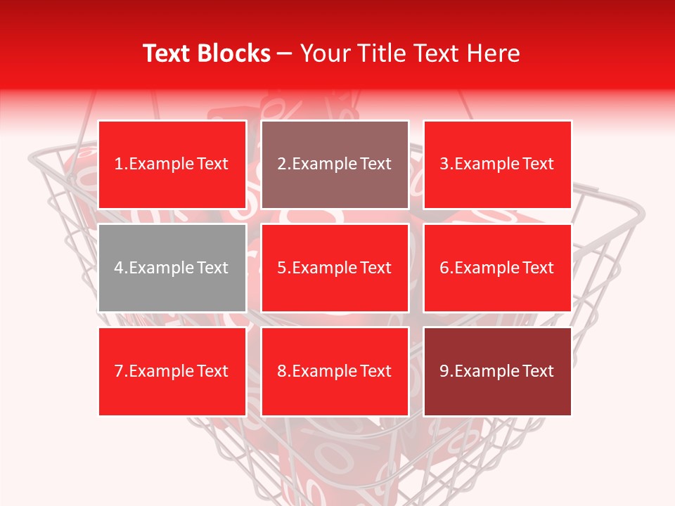 White Sold Mathematical PowerPoint Template
