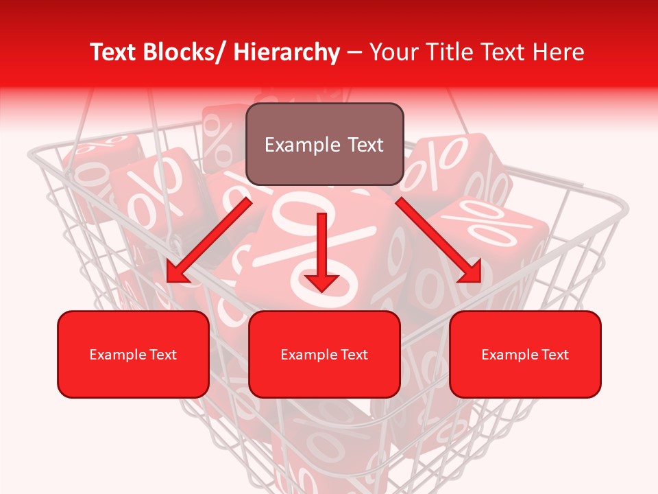 White Sold Mathematical PowerPoint Template
