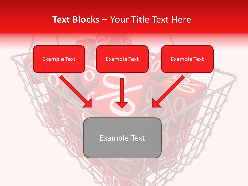 White Sold Mathematical PowerPoint Template