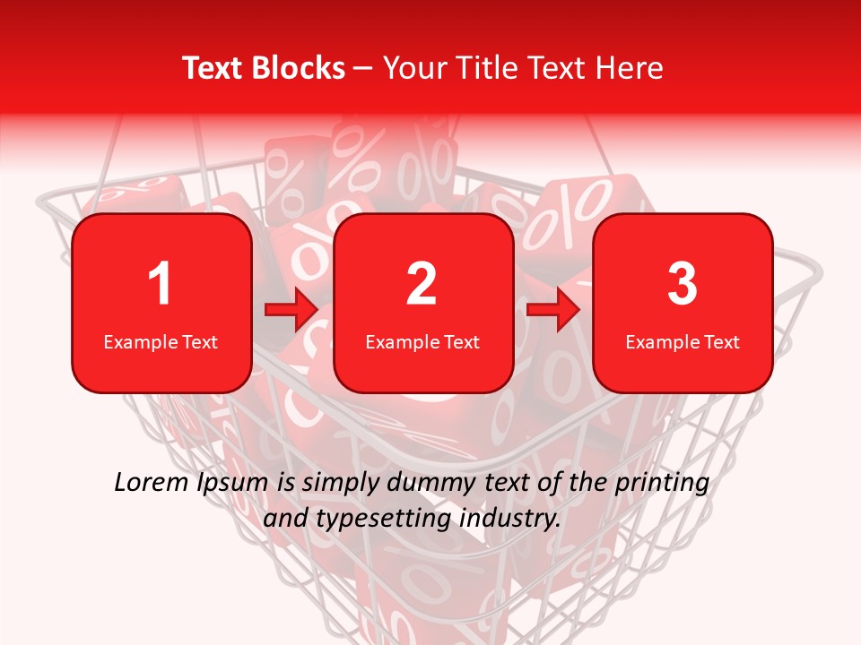 White Sold Mathematical PowerPoint Template